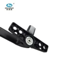 Black casement door handle aluminum outer door handle