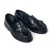 Import Black color PVC fashion tradition flat shoes from China