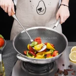 Black Cube Hybrid Stainless/Nonstick Cookware Fry Pan