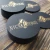 Import Black cup pad making round cup pad luxury gold-plated business card from China