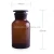 Import black glass Reagent Apothecary Bottle 250ml 500ml from China