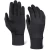 Import Black Gloves Touch Screen Men Women  Gloves Knitted Print Logo Custom Winter Gloves from Pakistan