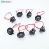 Black Silicone Glass Encapsulated NTC Temperature Sensor for Microwave Oven