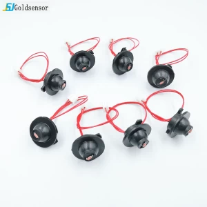 Black Silicone Glass Encapsulated NTC Temperature Sensor for Microwave Oven