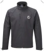 black winter jacket wholesale softshell outdoor jacket custom printed raglan long sleeve full zipper jacket oem