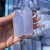 Import Blue Chalcedony Tower Wholesale Natural Blue Agate Crystal Point Wand For Decoration from China