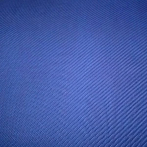 blue colored fiberglass  woven cloth