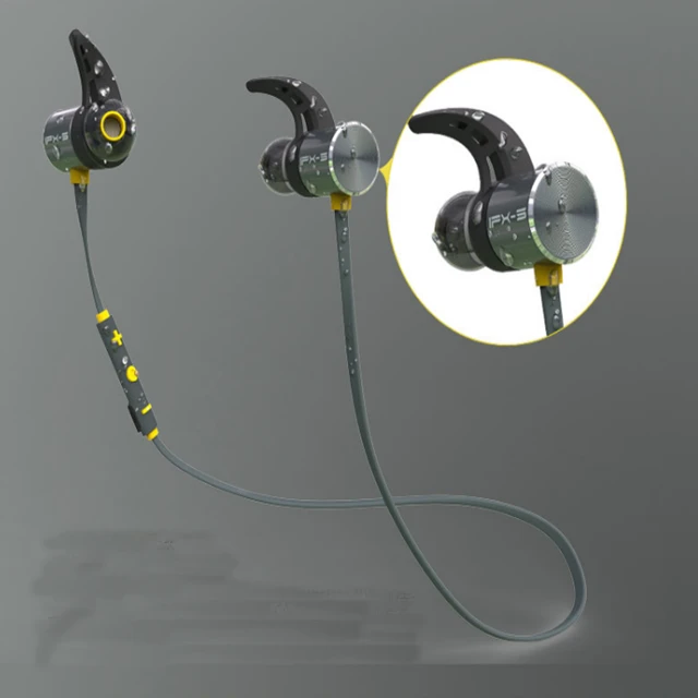 Bluetooth Headphone IPX5 Waterproof Earbuds Magnetic Wireless Headset Earphones for Phone Sport with Mic