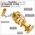 Import Boat Two Speed Lever Drag Jigging Fishing Reel Aluminum CNC Machined 45KG Max Drag Sea Boat Trolling Reel from China