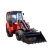 Import bobcat skid steer 6 in 1 and 4 in 1 backhoe bucket loader for sale from China