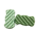 Body Facial Sponge Exfoliator Cleansing Gentle Puff Sponge for Sensitive Skin Care to Exfoliate and Cleanse for Men and Women
