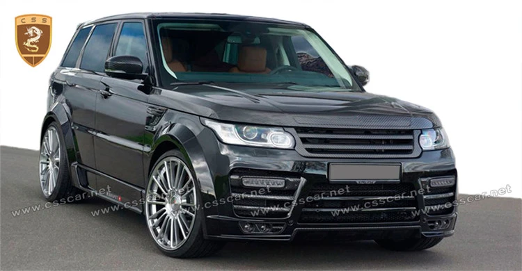 Body kit for range-rover sport 2015 to my style wide tuning kit