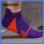 Import Bonypony Summer Mens Combed Cotton Toe Sock Anti Microbial Moisture Wicking 5 Colors Breathable Five Finger Socks from China