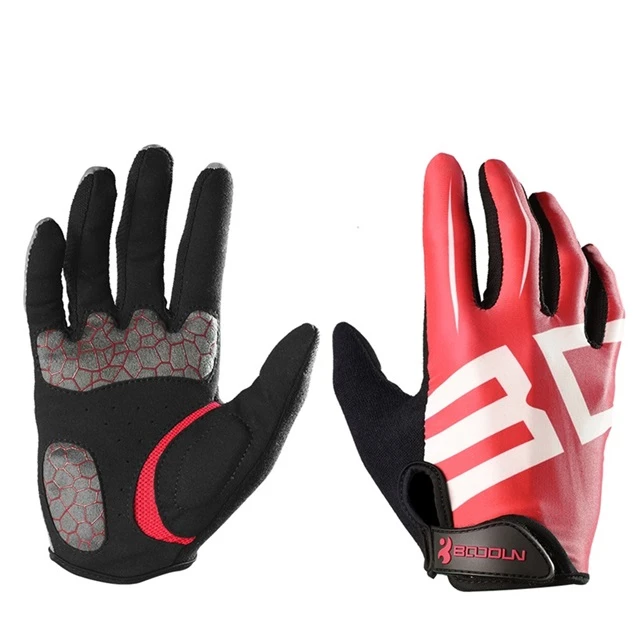 Boodun latest full finger bicycle racing gloves