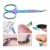 Import BORN PRETTY Chameleon Curved Head Eyebrow Scissor Makeup Trimmer Facial Hair Remover Manicure Scissor Nail Cuticle Tool from China
