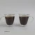 Import borosilicate glass double wall glass coffee cup mug with bamboo lid from China