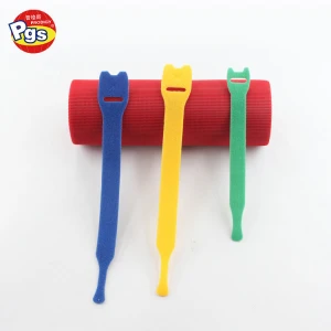 Bottom price nylon hook and loop cable tie