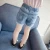 Import boutique wholesale summer kids girls high quality denim shorts from China