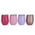 Import BPA free  Eco friendly Double Wall Stainless Steel Stemless Wine Tumbler wine glass from China