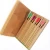 Import BPA Free Natural Bamboo Toothbrushes Pack of 4 from China