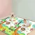 BPA Free Non-Toxic xpe Foam Baby Care Playmat (5FT x 6.6FT) 0.4&quot; Thick Folding Crawling baby play  Mat