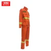 brand custom supply fire resistant workwear uniform /cheap coverall with reflective