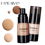 Brand Face Base Liquid Foundation Professional Whiteing Face Make up Primer 8 Colors Waterproof Face Makeup BB Cream Concealer