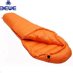 Brand New China Factory Duck Down Sleeping Bag Cold