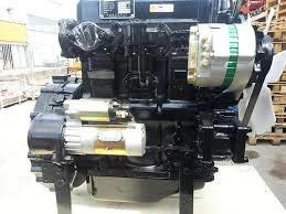 Brand new water-cooled ChangChai ZN390T diesel engine for construction machinery