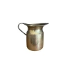 Brass Plated Brass Water Jug Traditional Jug For Home Hotel And Gifting Brass Finished Water Jug Pitcher Classic Design
