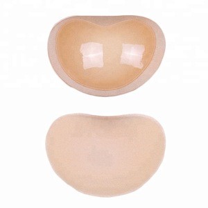 Breast adhesive sexy ladies nude silicone nipple covers Strapless Intimates Nylon seamless bra Accessories