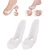 Import Breathable gel footcare silicone hallux valgus pro bunion relief correcto 2 big toe protectors for bunions treatment from China