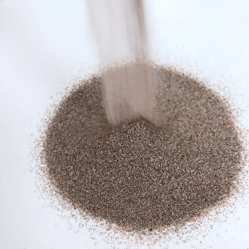 Brown fused alumina for blasting and cut off wheels abrasives