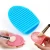 Import Brushegg Silicone Brushegg Cleaning Tool Brush Cleaner Sponge Makeup Brush Cleaner And Dryer from China
