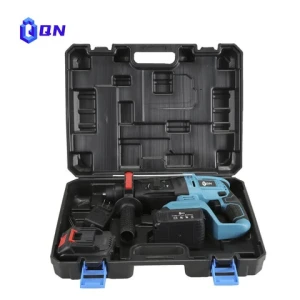 Brushless Electric Hamer Drill Rock Wood Concrete Drilling Machine 18V Heavy Duty Rotary Hammer Drill