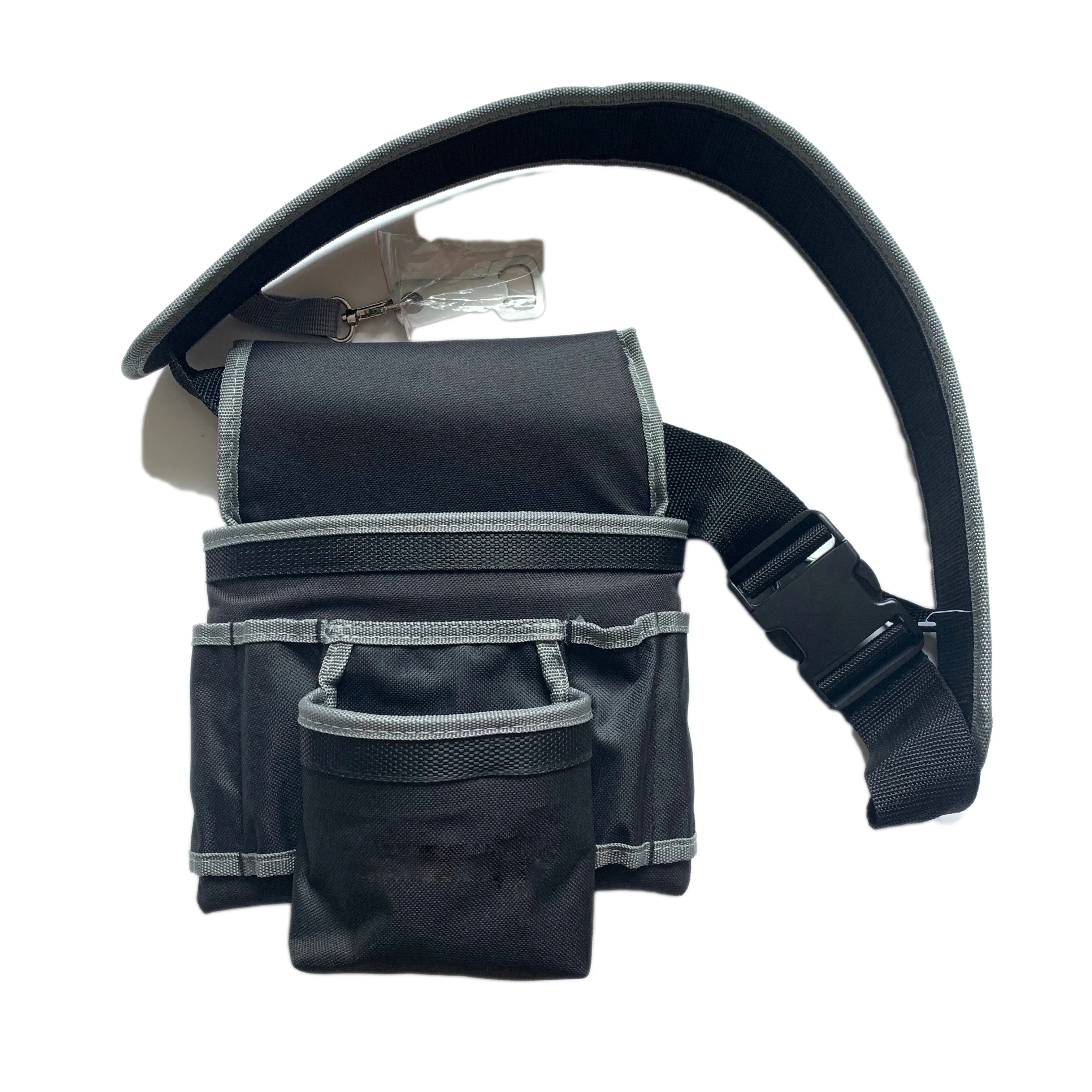 BSCI Manufacturer Customized Electrician Waist Work Tool Belt With Pouches