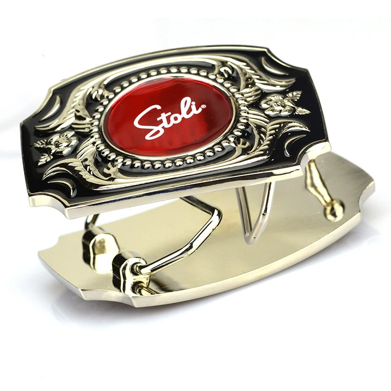 Buckles Factory Manufacturers Wholesale Colored Metal Men Custom Luxury Logo Belt Buckles for Men