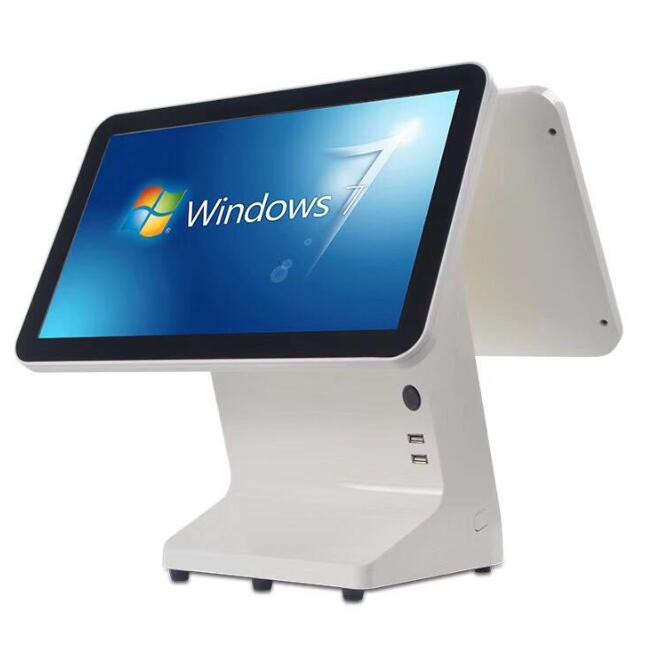 Buy Built-in Printer Dual Screen Retail Pos System Auto Cash Register ...
