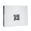 Bulk sale China products fashion 100% eco-friendly white paper bag