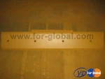 Bulldozer blade carbon steel   boron steel Bulldozer Cutting Edges machine 9W8215