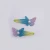 Import butterfly hair snap clip tictac butterfly hair clip Barrette Hair Accessories BB clips from China