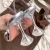 Import Butterfly transparent heeled sandals 9 CM rhinestone pointed-toe high heel shoes for women sexy pumps women shoes from China