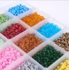 Byy new design loose beads colorful glass beads for DIY