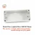 Import C-AWP57 Cloud electronic 180*80*70mm Waterproof enclosure from XBY company from China