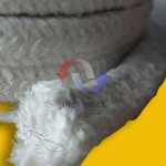 C103G Ceramic Fiber Square Braided Rope