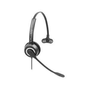 Call Center Noise Cancelling Telephone Headset With Rj And Qd Cable
