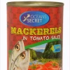 Canned Mackerel in Tomato Sauces