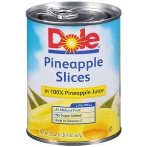 Canned Pineapple,Canned Pineapple Slices,Brands Canned Fruit for sale