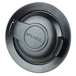 Car Accessories Fuel Filler Door Cover Gas Cover Matte Fit For 2008-Dodge Challenger Oil Tank Cover