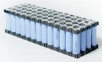 Car battery capacity testing machine for lithium ion battery assemble line
